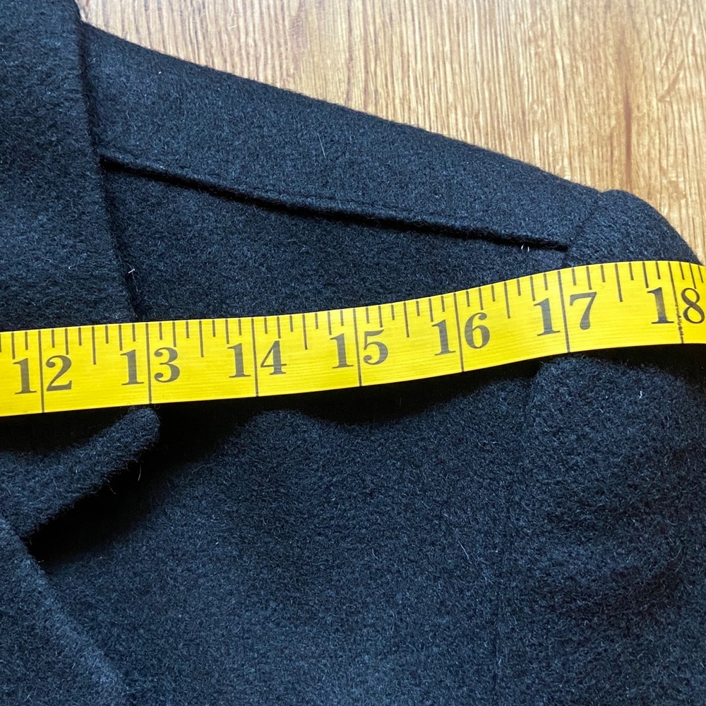 VINTAGE Falcone classic men's wool double breasted fully lined.overcoat Size M/L - Picture 12 of 14